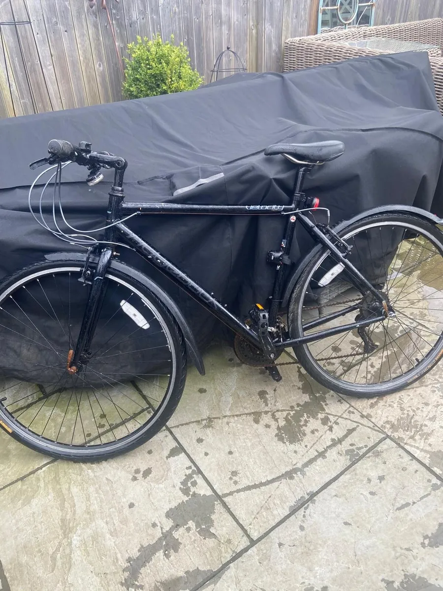 Ridgeback hybrid bike - Image 1