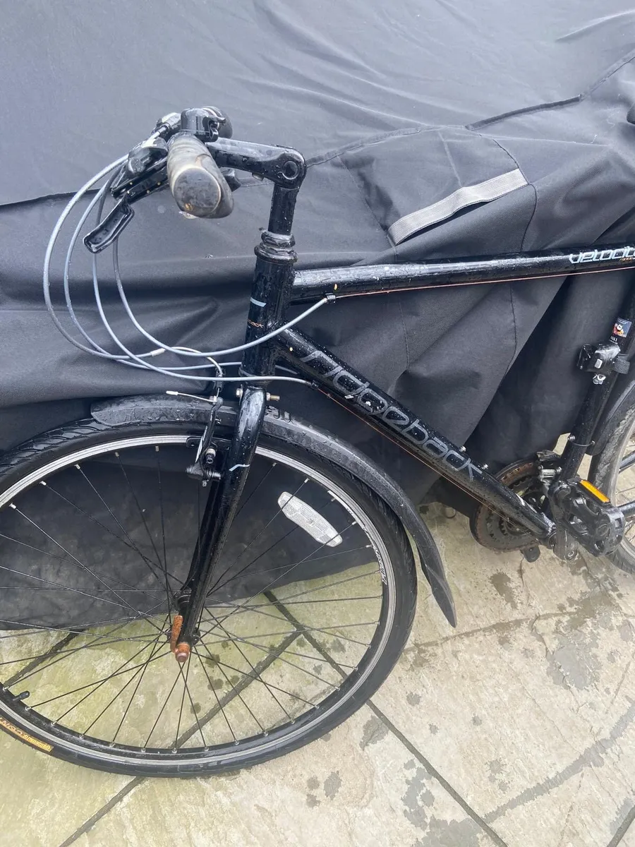 Ridgeback hybrid bike - Image 2