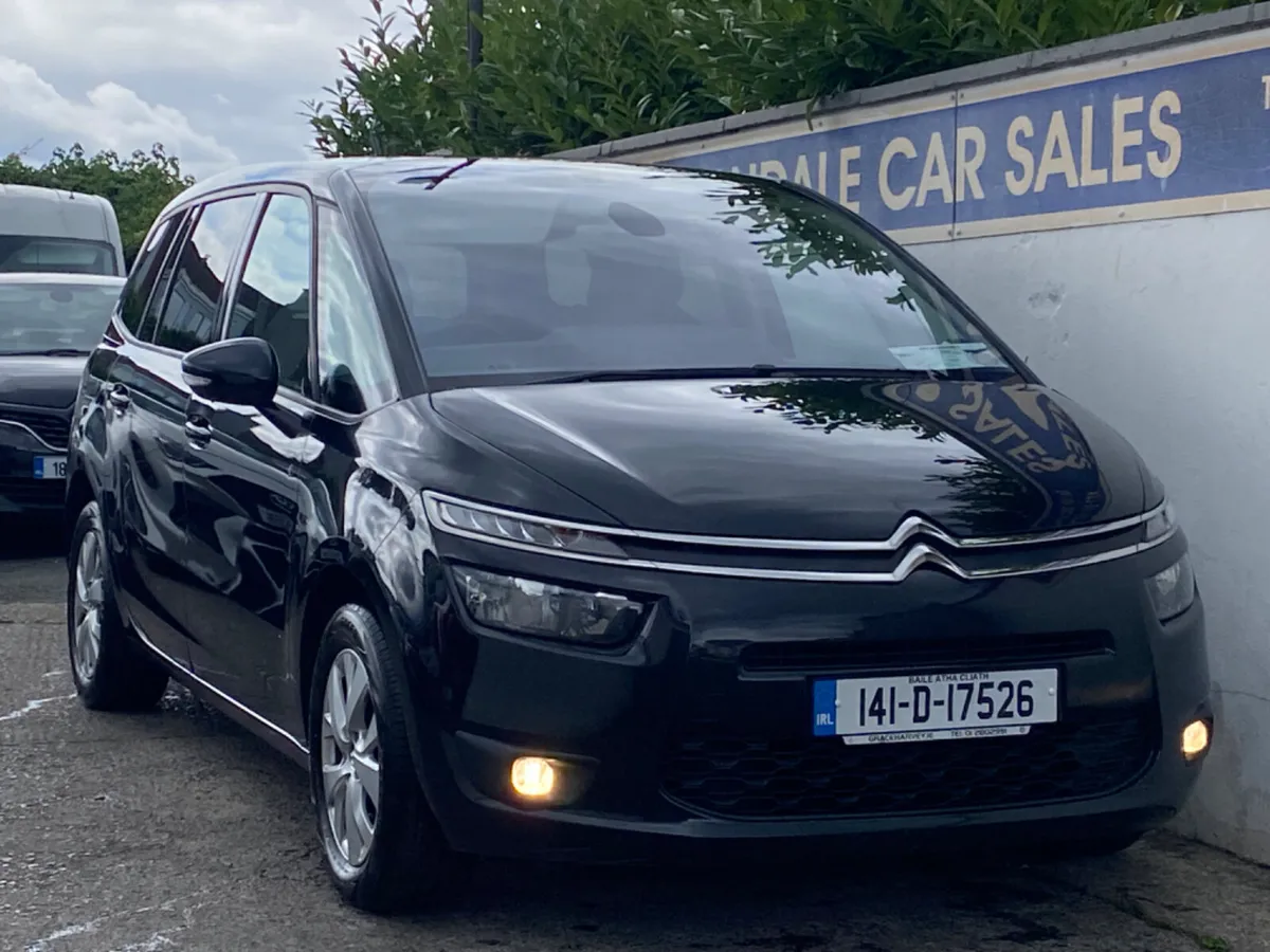C4  Grand Picasso  7 Seater T/belt done - Image 1