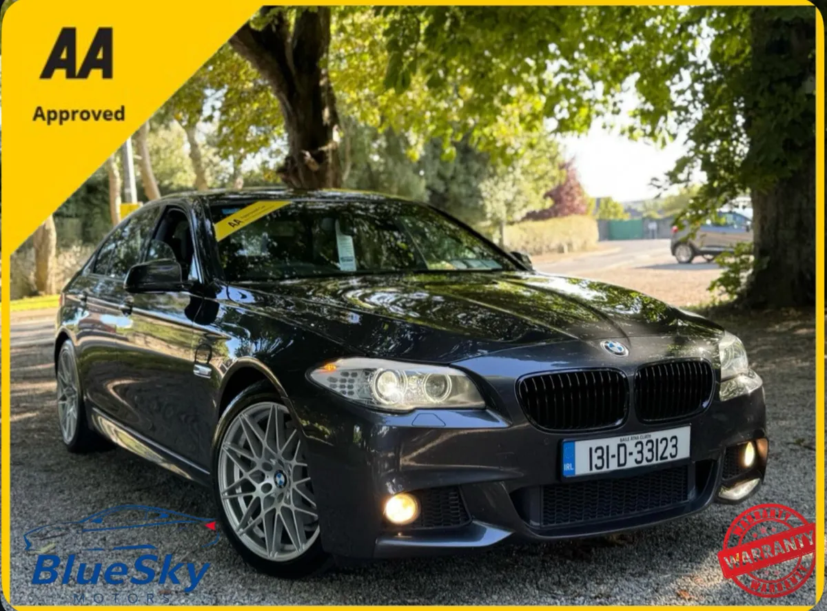 Warranty BMW F10 5-Series MSport Diesel Automatic - Image 1