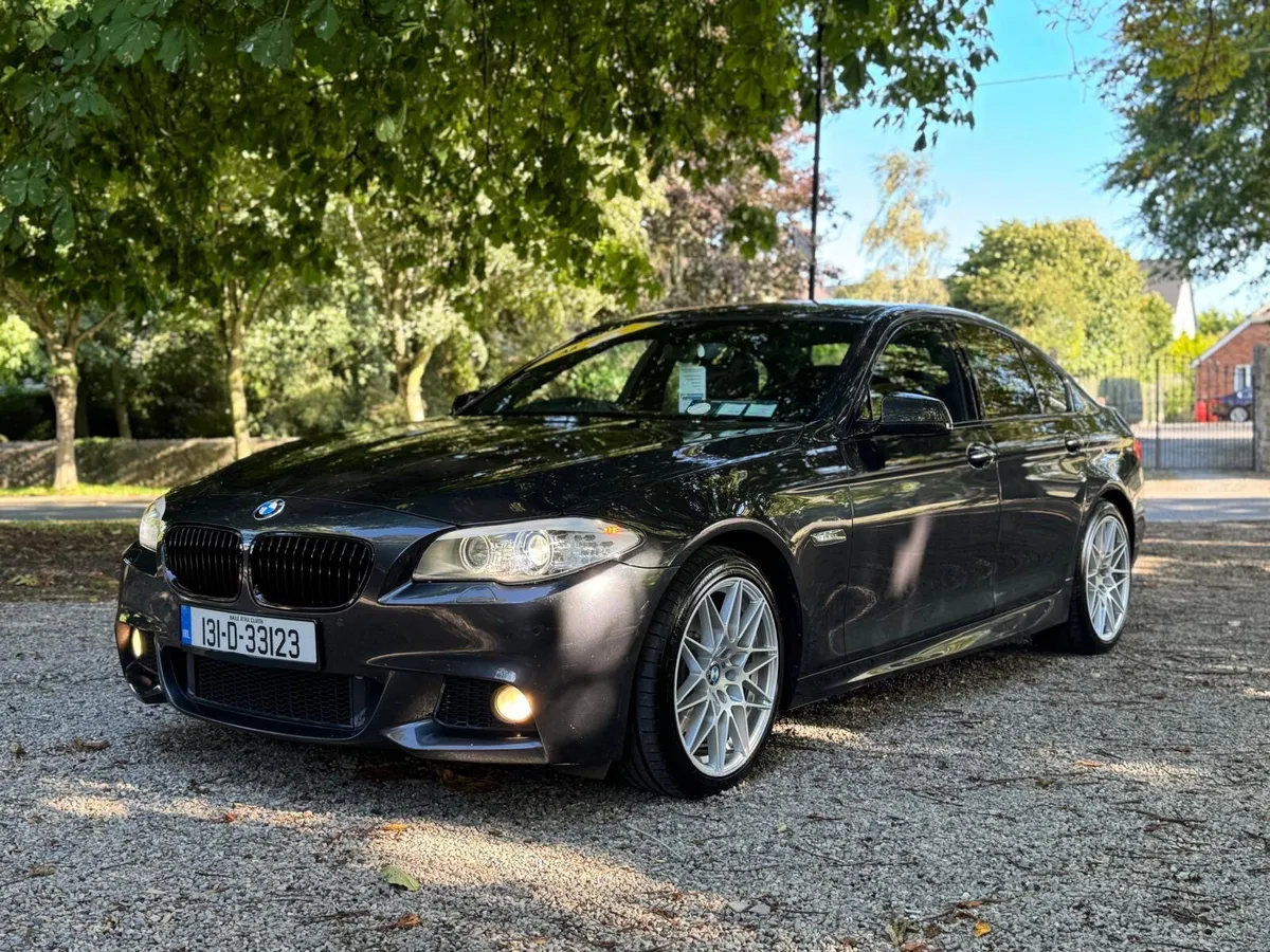 Warranty BMW F10 5-Series MSport Diesel Automatic - Image 3