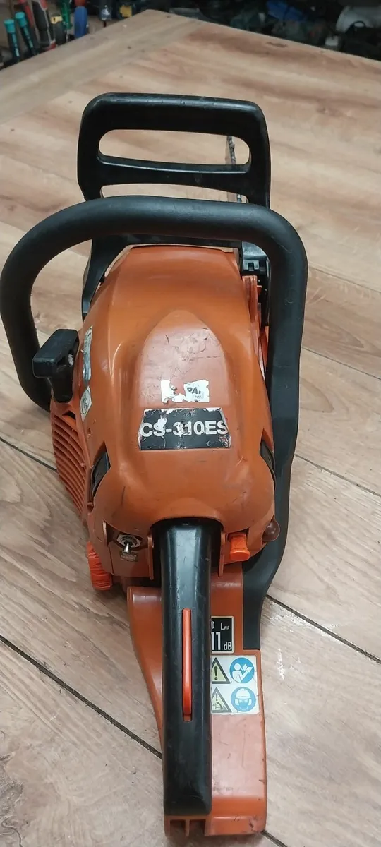 Echo chainsaw - Image 1