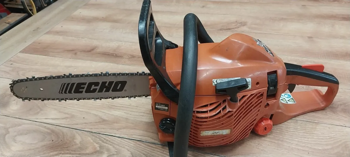 Echo chainsaw - Image 4