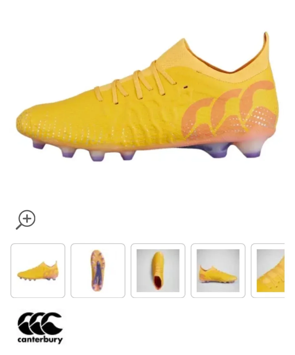 Rugby boots