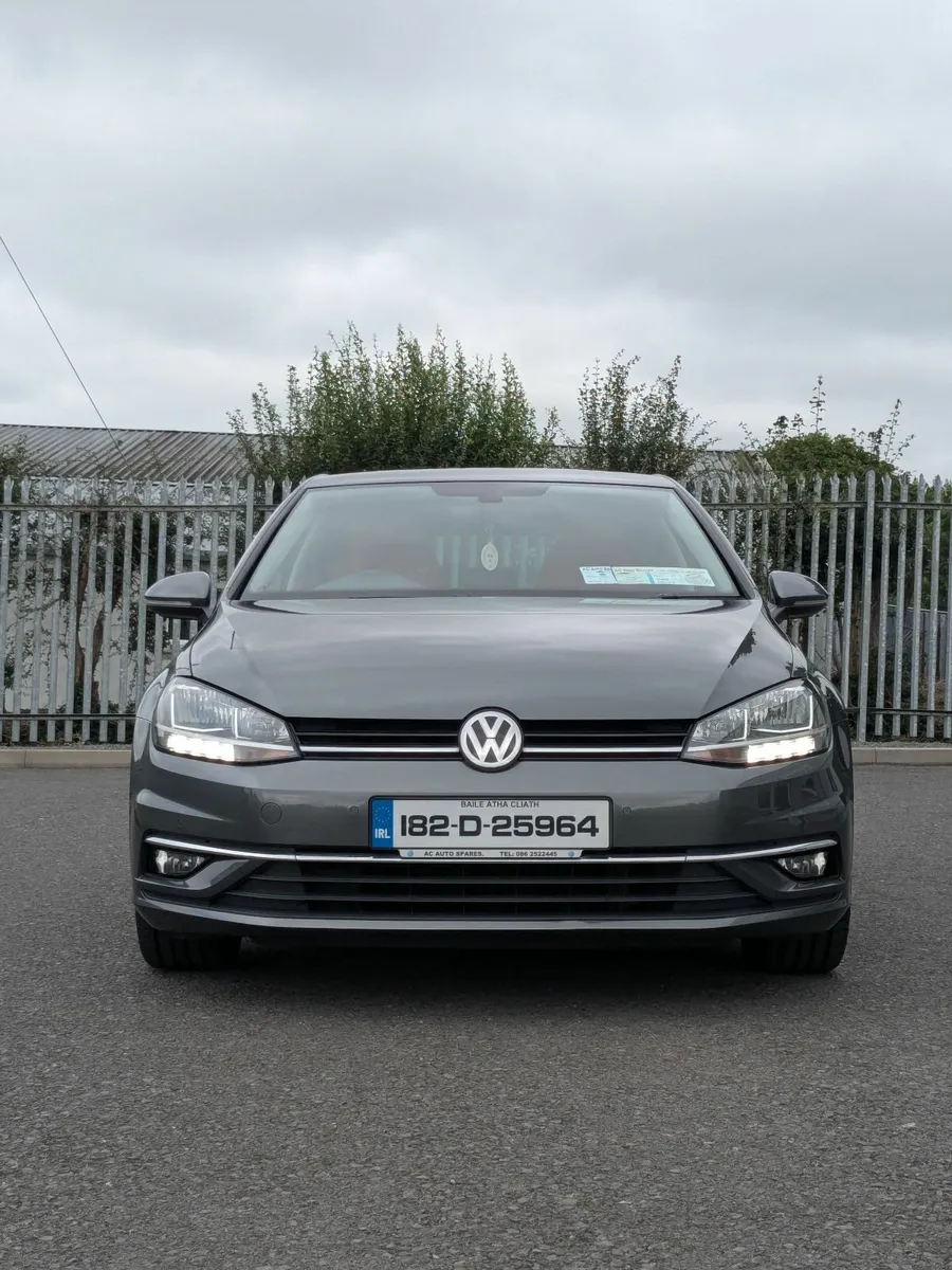 Volkswagen Golf 2018 - Image 1
