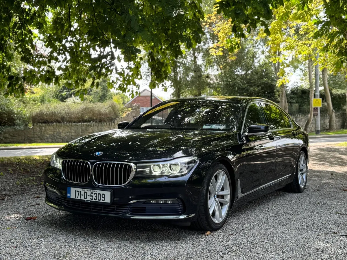 Warranty BMW 7-Series G12 Individual Long - Image 2