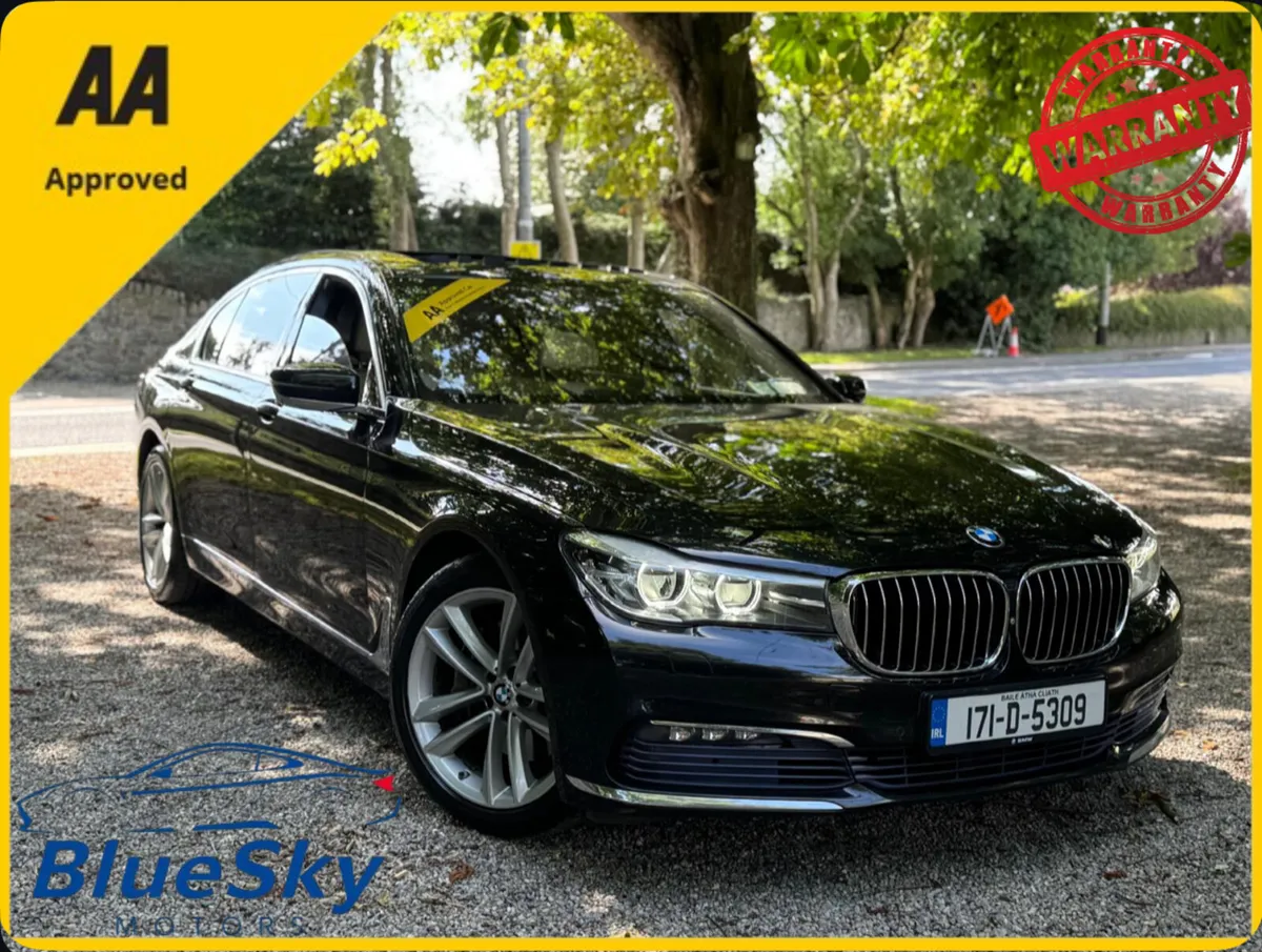 Warranty BMW 7-Series G12 Individual Long - Image 1