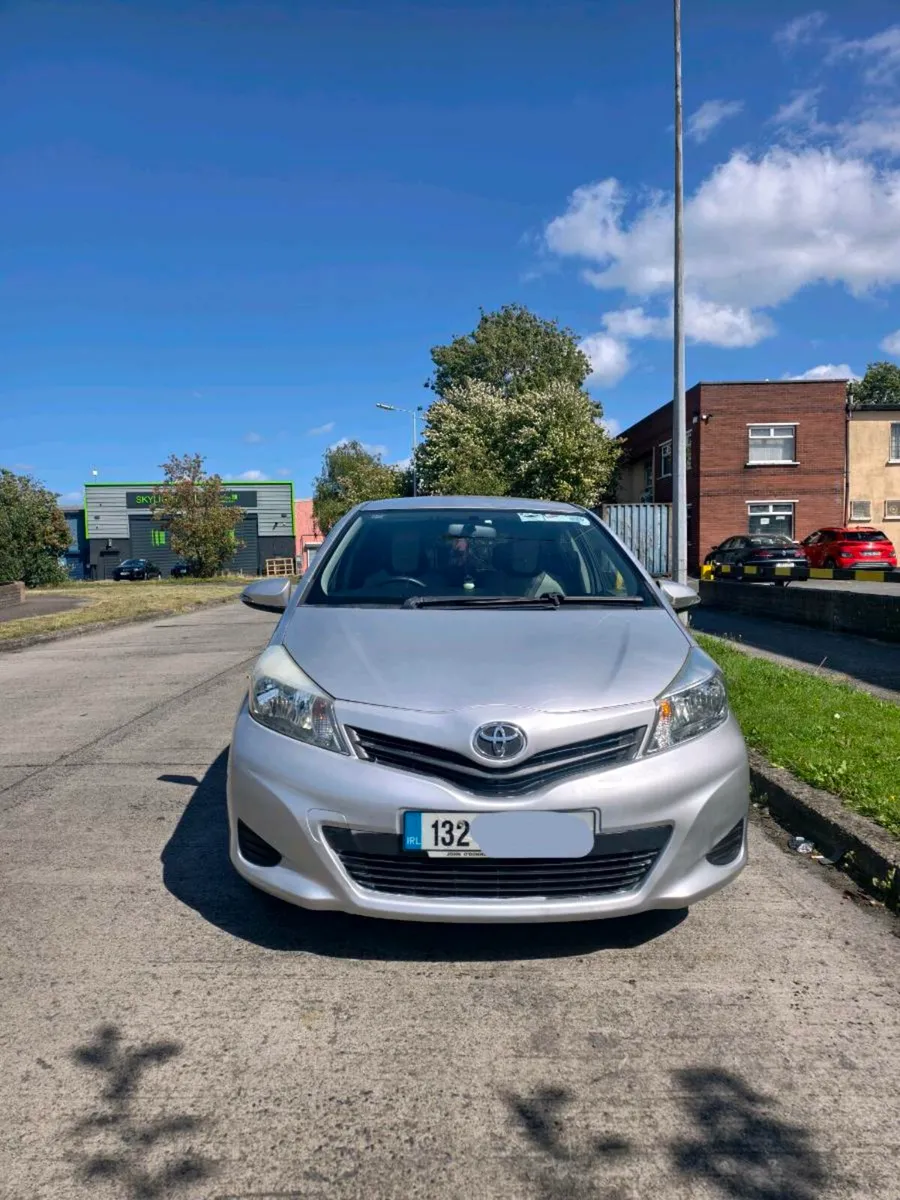Automatic Toyota Vitz 2013 TAX/NCT - Image 2