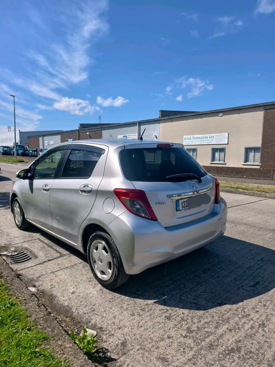 Automatic Toyota Vitz 2013 TAX/NCT - Image 4