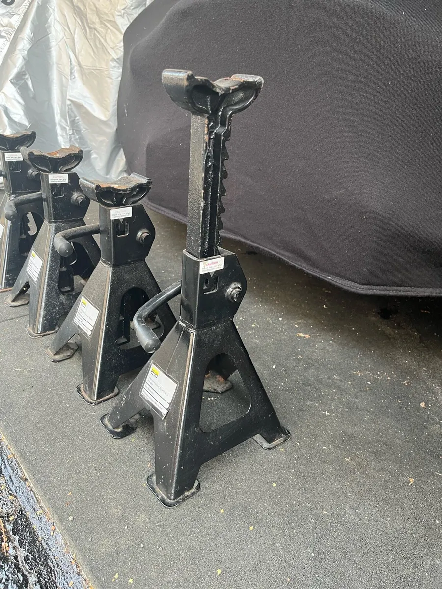 Axle Stands - Image 2