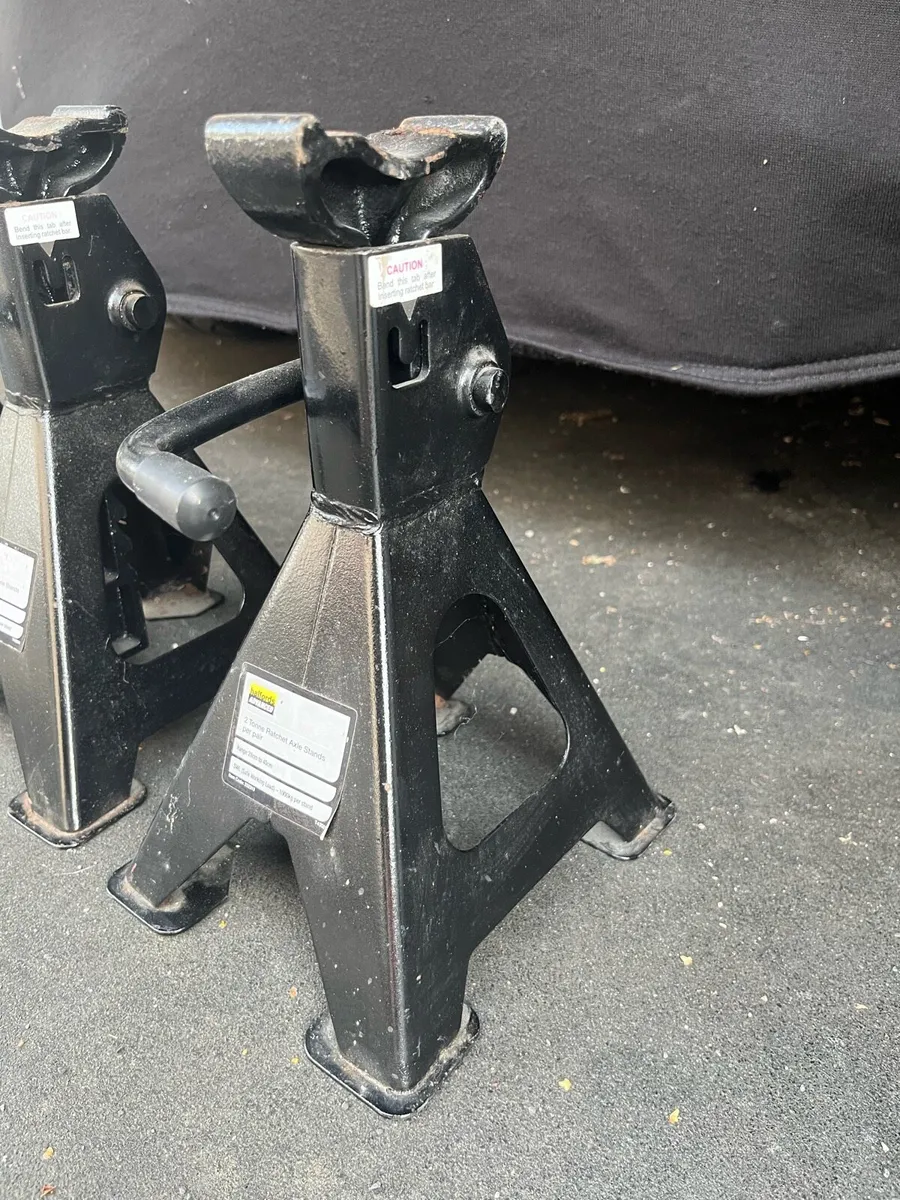 Axle Stands - Image 3