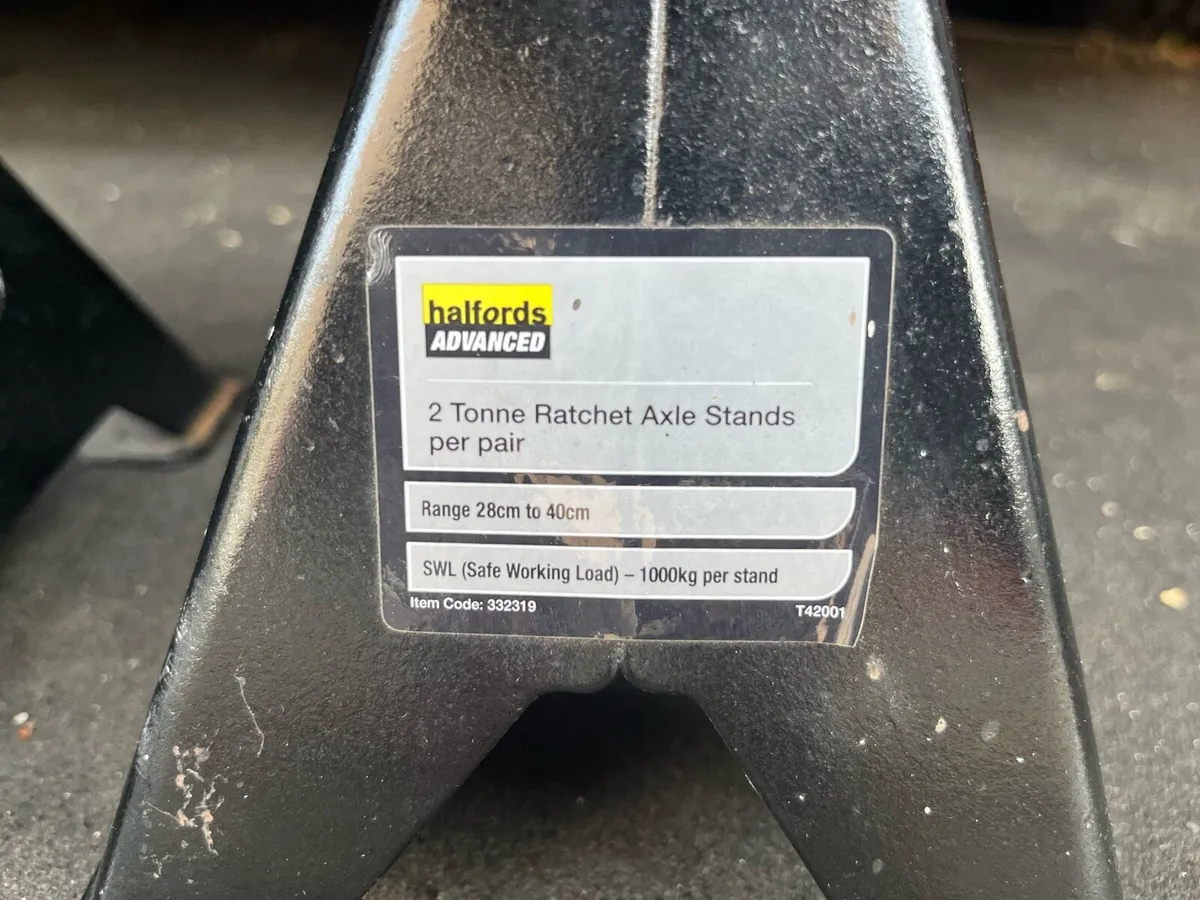 Axle Stands - Image 4