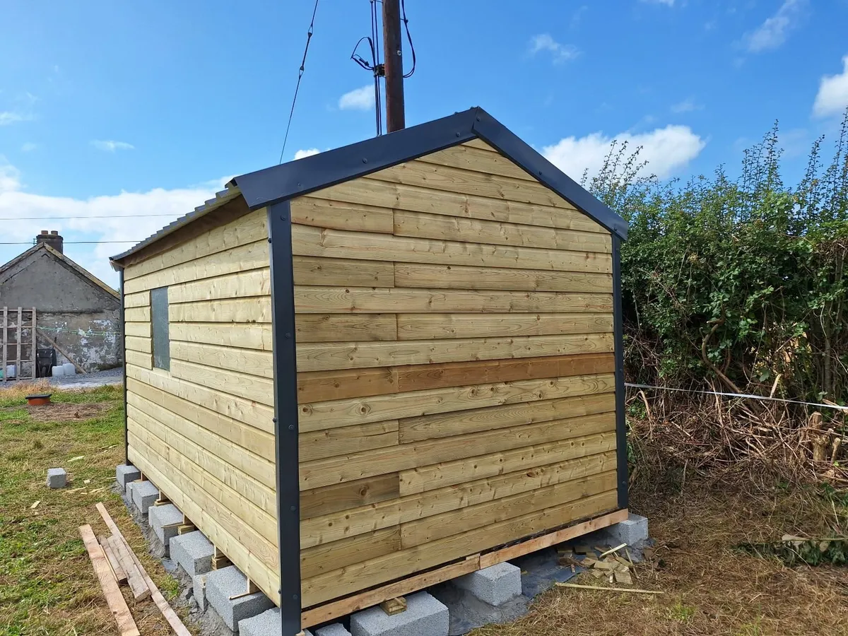 Would garden sheds - Image 1