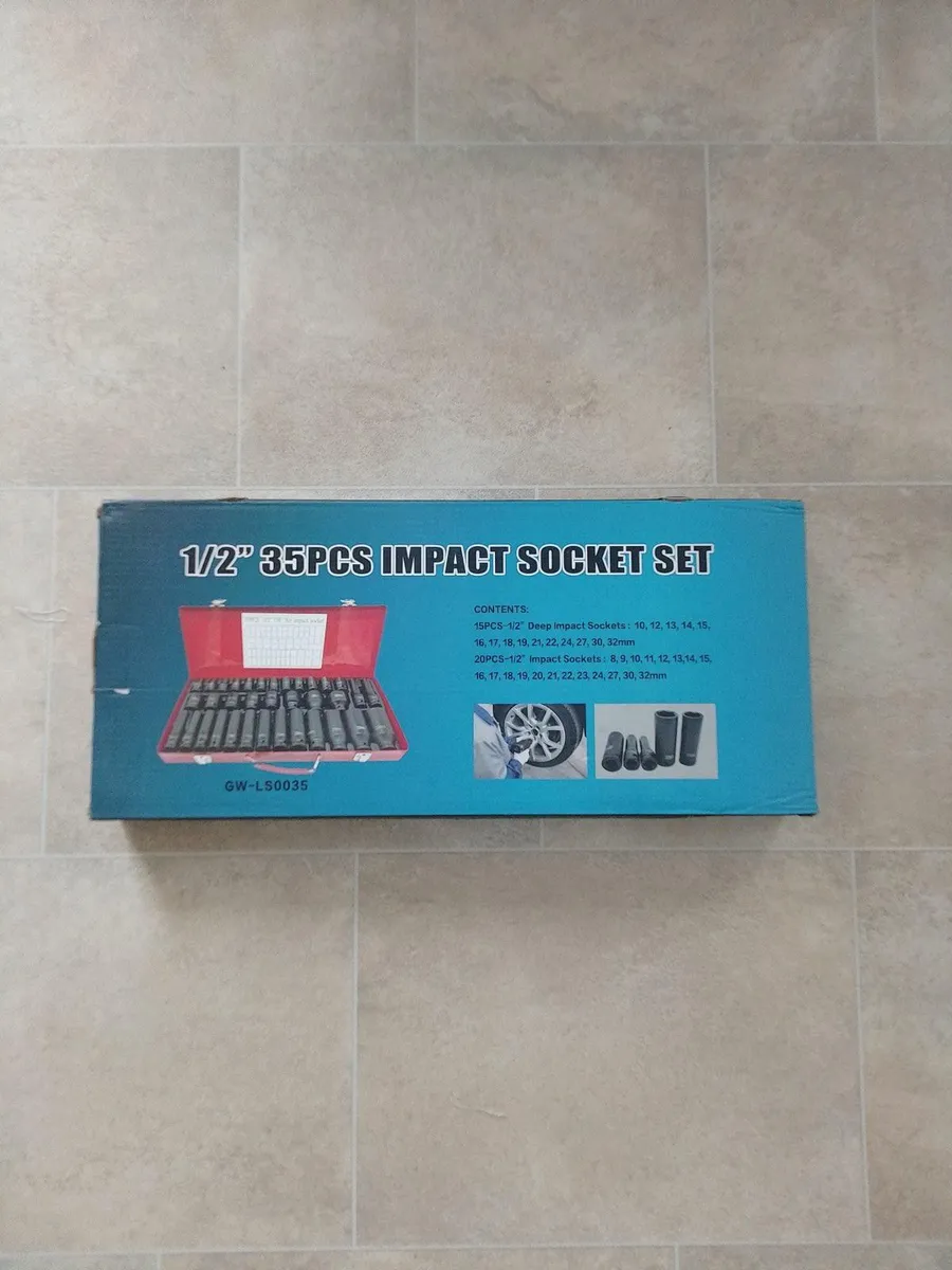 35 pcs 1/2 inch  impact socket set - Image 2