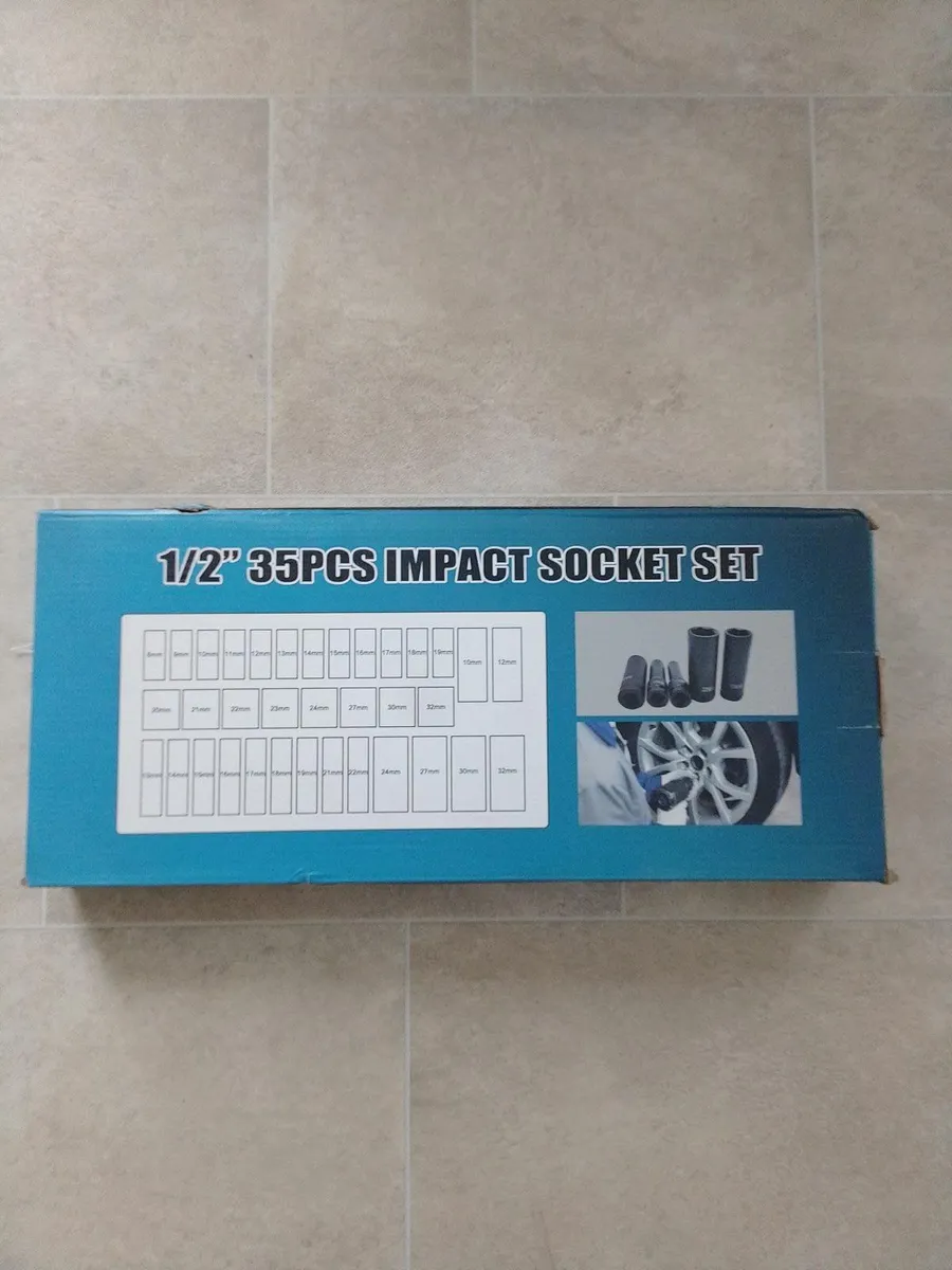 35 pcs 1/2 inch  impact socket set - Image 3