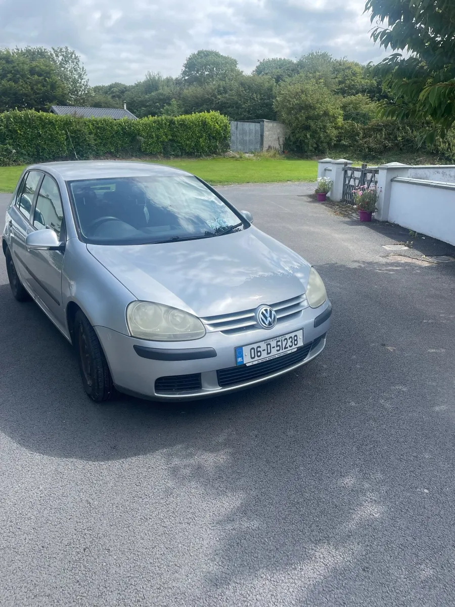 Volkswagen Golf 2006 - Image 1