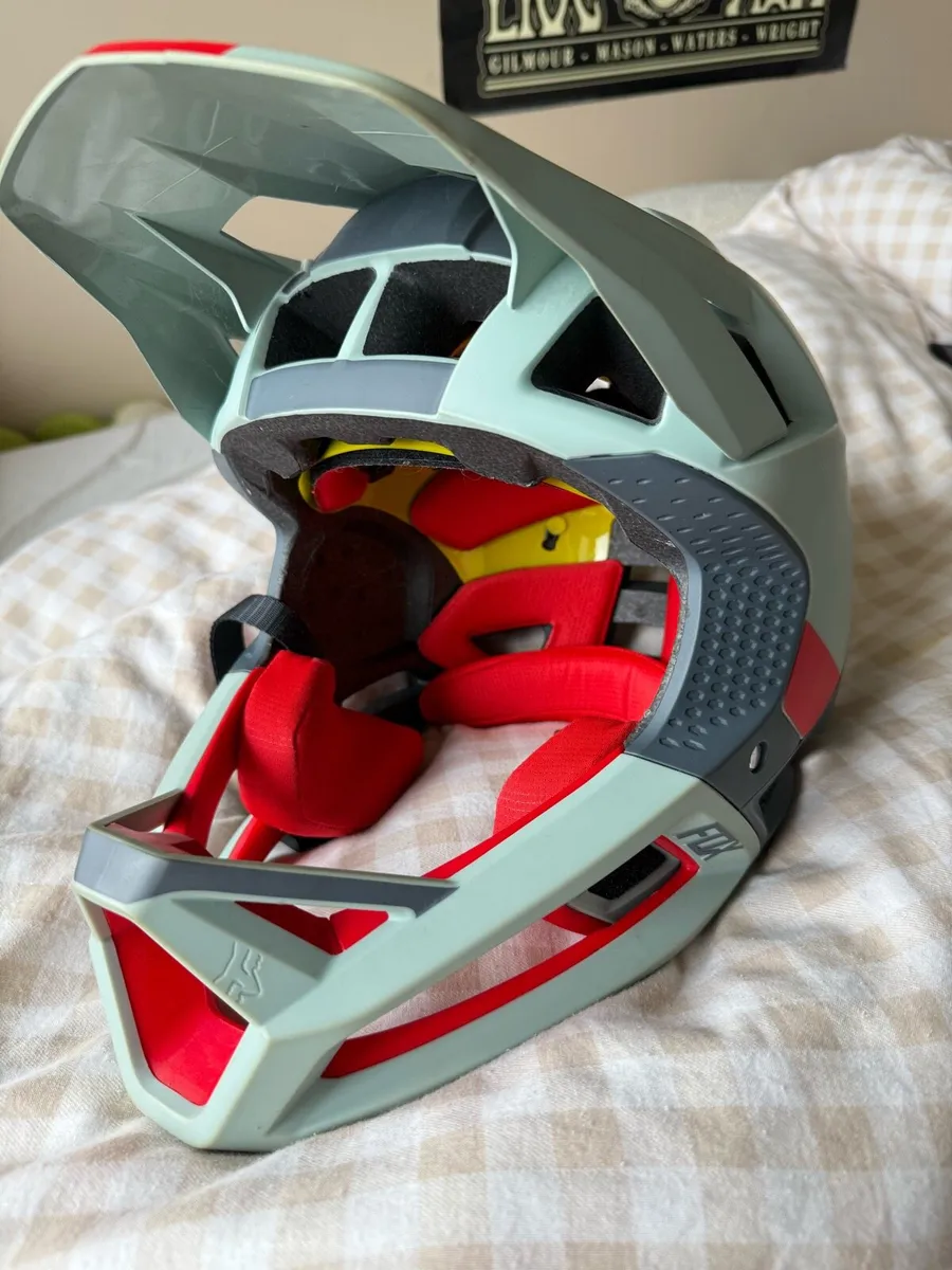 Fox Proframe Helmet - Image 1