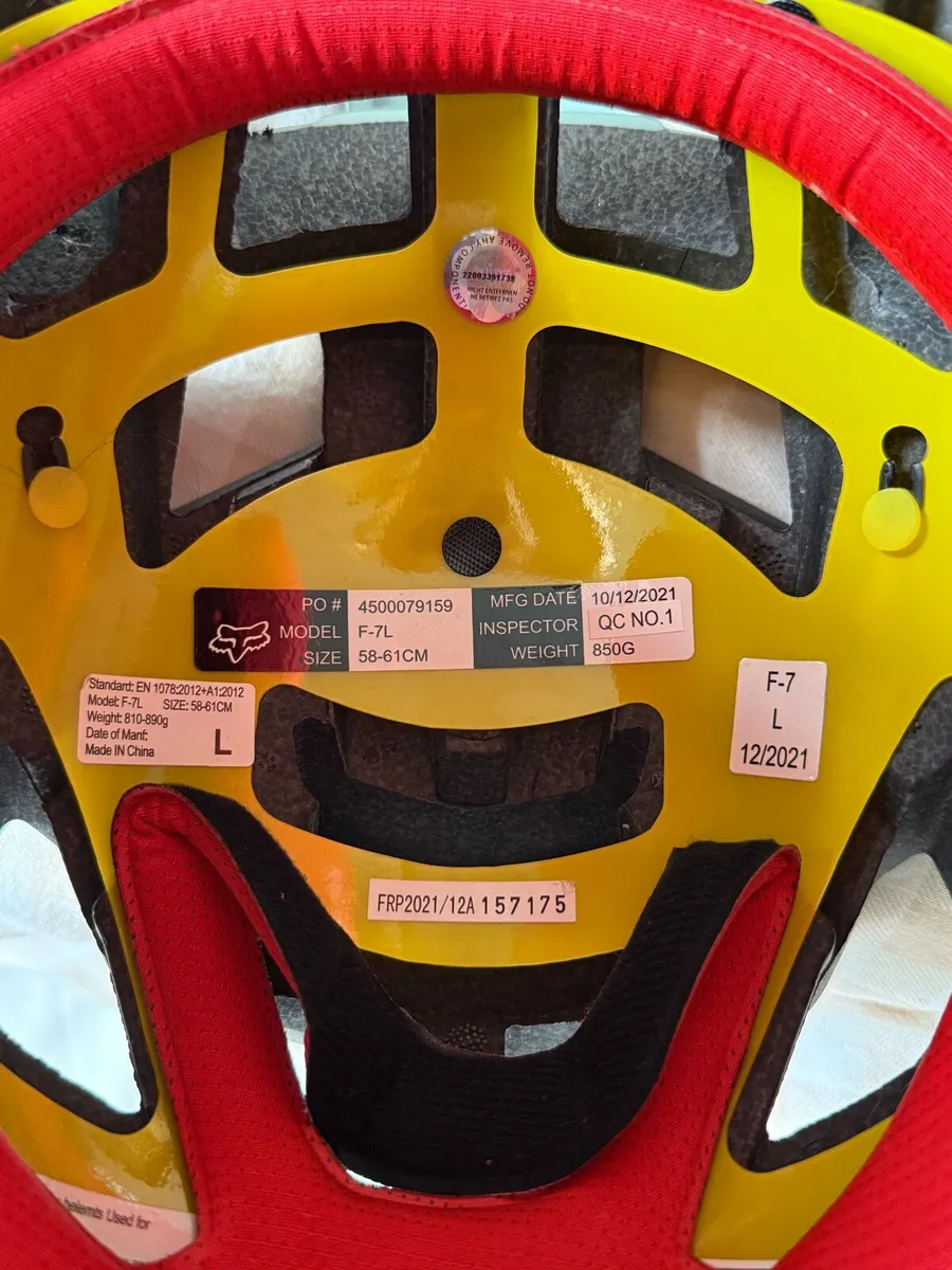 Fox Proframe Helmet - Image 4