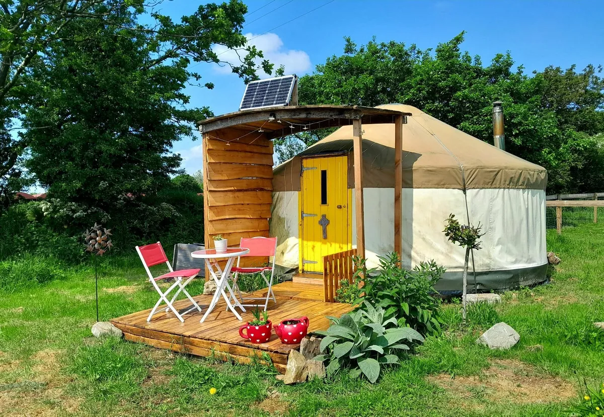 Yurt   Woodland 16ft - Image 1