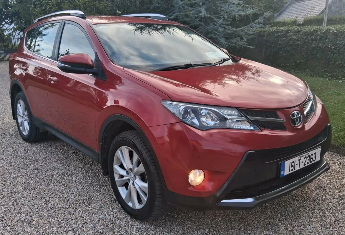 15 Rav4 nct07/26 254km Toyota D4d engine 1 owner - Image 1