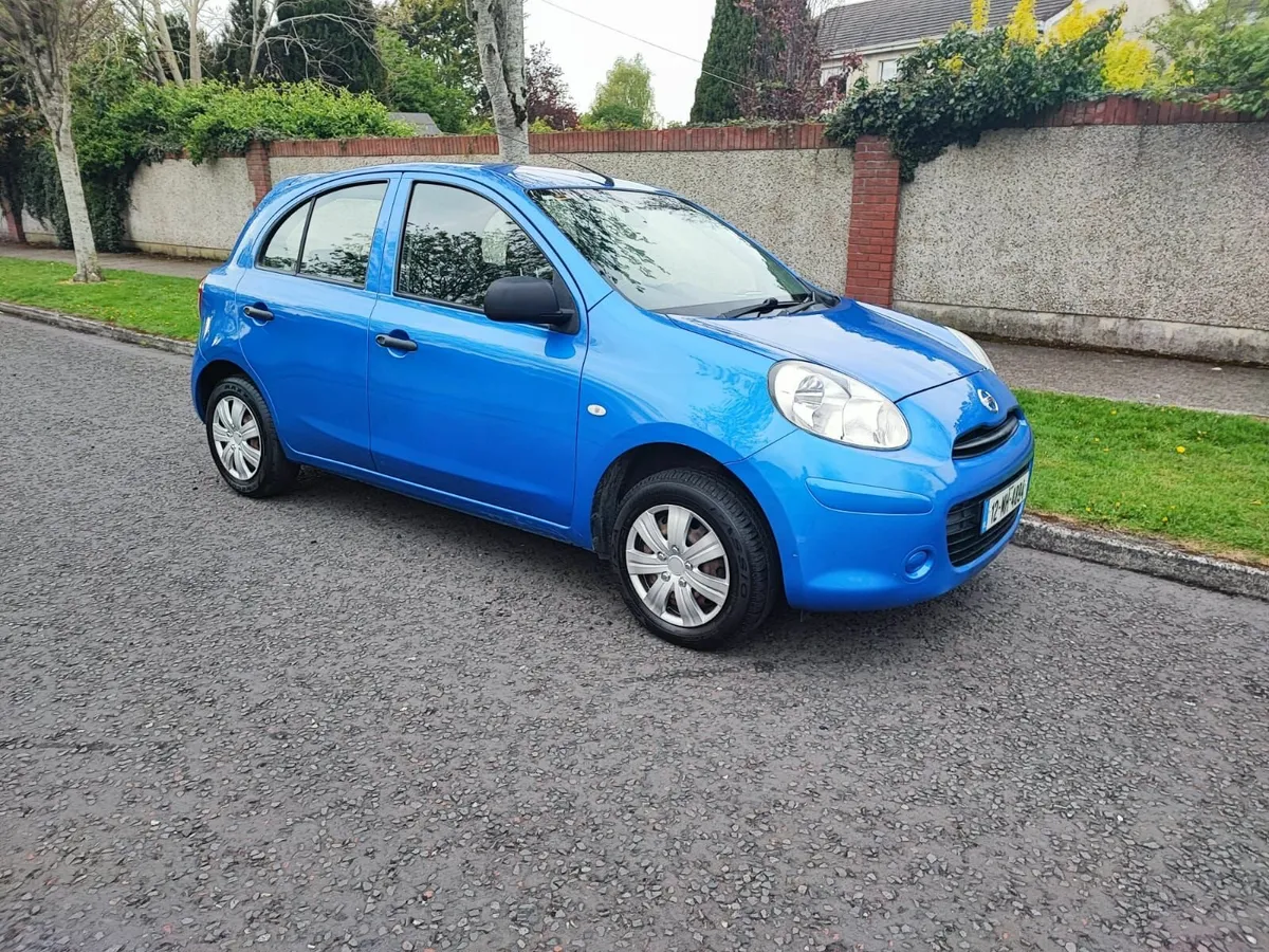 Nissan Micra 2012 new nct 4/26 - Image 1