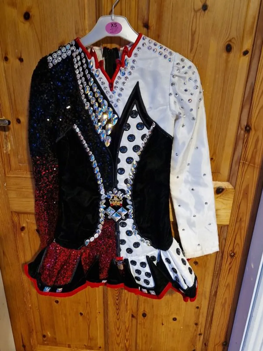 Irish dancing dress black - Image 1
