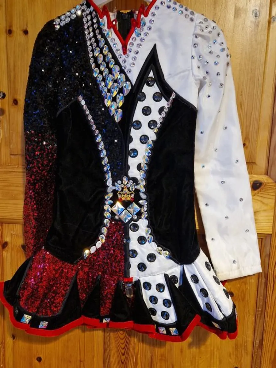 Irish dancing dress black - Image 2