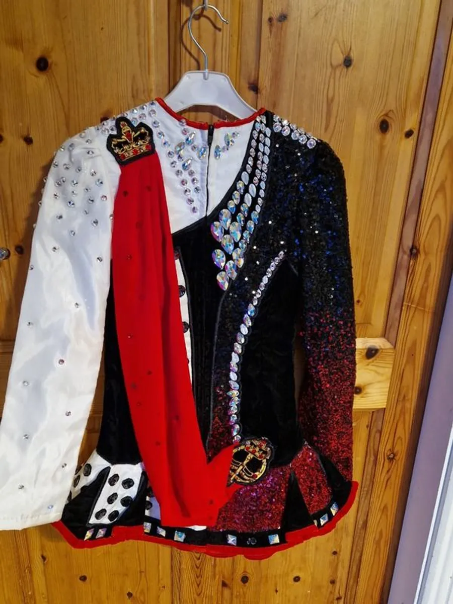 Irish dancing dress black - Image 4