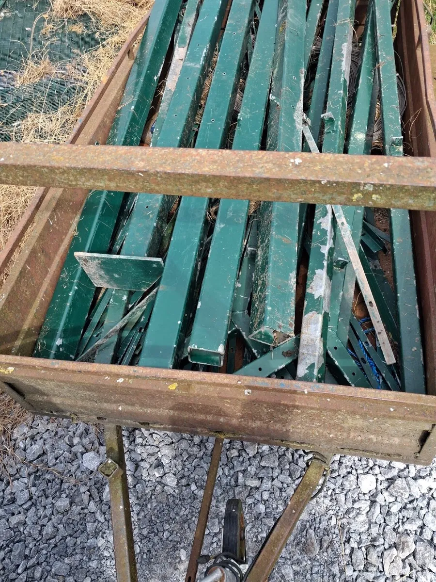 Steel fencing - Image 1