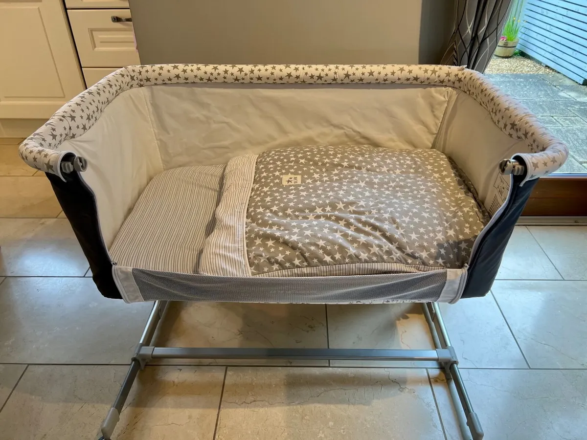 Jane Baby Side co-sleeping cot ‘ Next to Me ‘ crib - Image 2