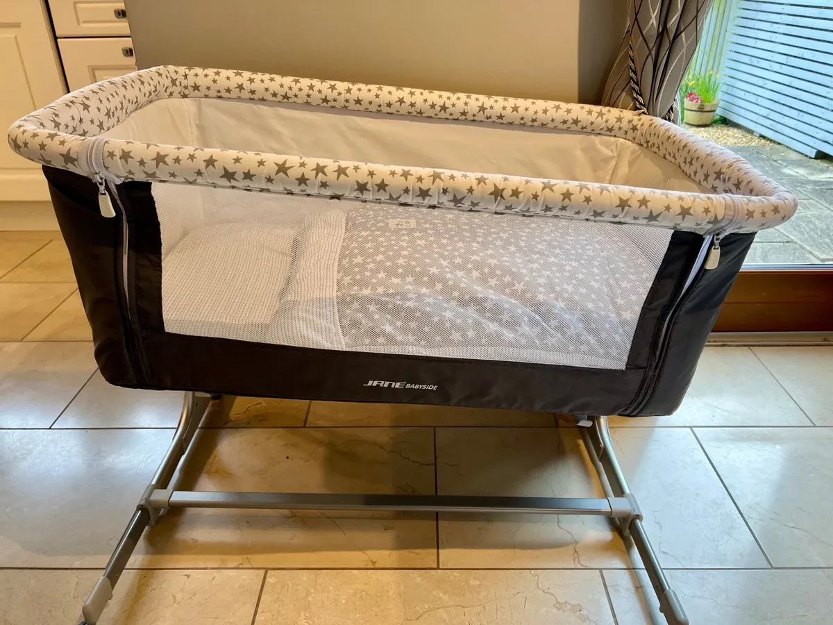Jane Baby Side co-sleeping cot ‘ Next to Me ‘ crib - Image 3