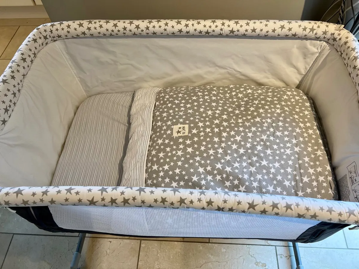 Jane Baby Side co-sleeping cot ‘ Next to Me ‘ crib - Image 4