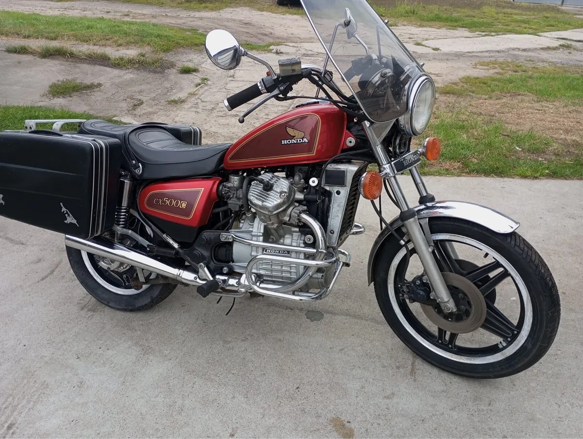 Honda cx500 cm400 cb900 vf1000 cb1300 - Image 1