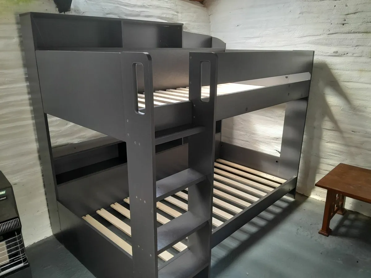 Bunk bed x2 unused suit adults or children - Image 1