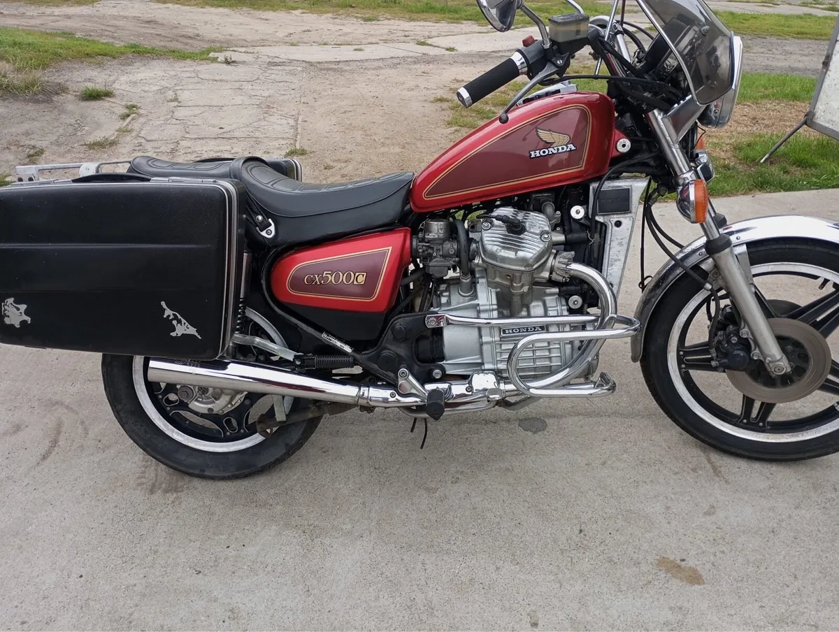 Honda cx500 cm400 cb900 vf1000 cb1300 - Image 3