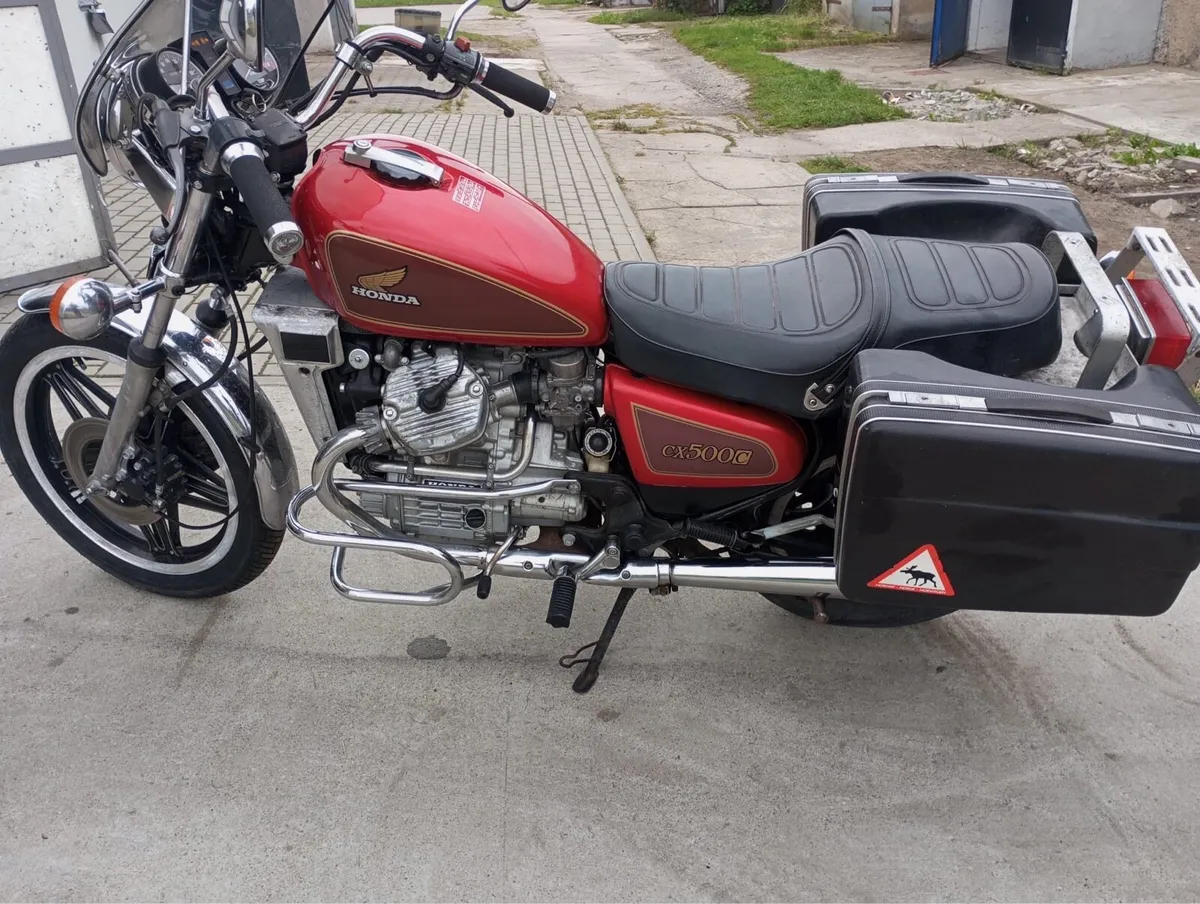 Honda cx500 cm400 cb900 vf1000 cb1300 - Image 4