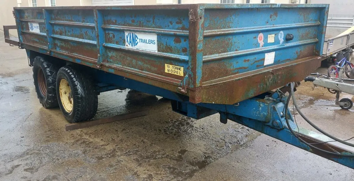 Kane 14x7'6 tipper twin ram 10 ton bale exstension - Image 1