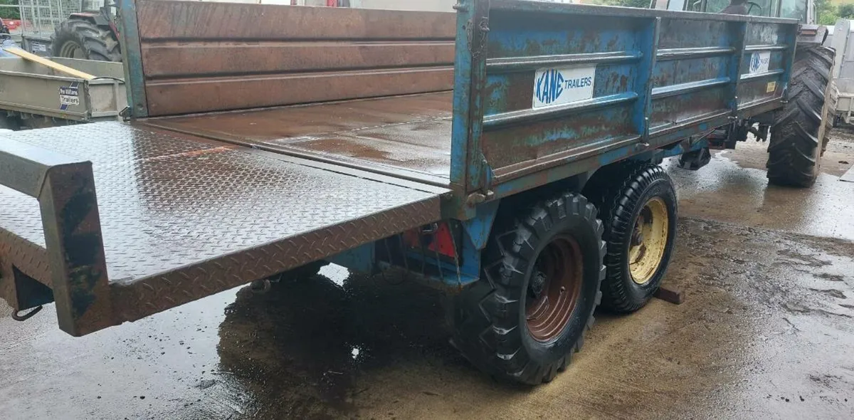 Kane 14x7'6 tipper twin ram 10 ton bale exstension - Image 2