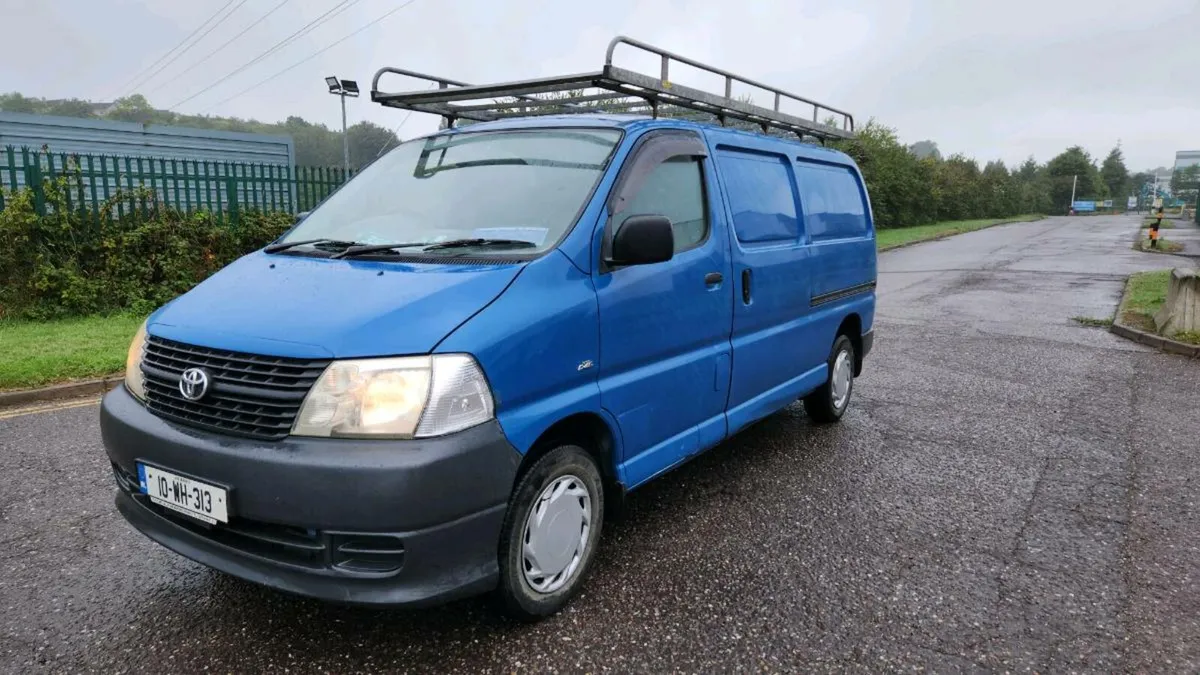 2010 Hiace. NEW DOE 8/26 - Image 1