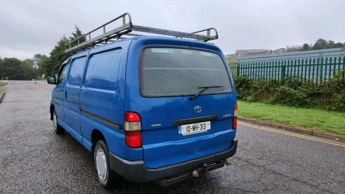 2010 Hiace. NEW DOE 8/26 - Image 2