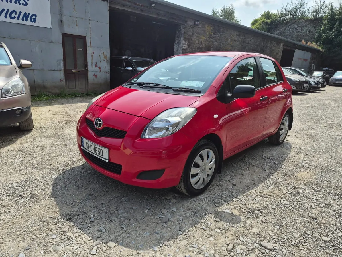 10 TOYOTA YARIS 1.0L VVTI TERRA NCT:2/26 TAX:6/26 - Image 3