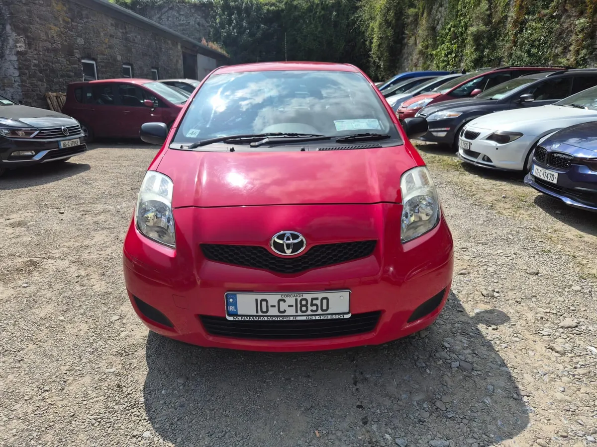 10 TOYOTA YARIS 1.0L VVTI TERRA NCT:2/26 TAX:6/26 - Image 2