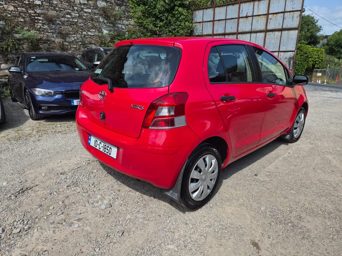 10 TOYOTA YARIS 1.0L VVTI TERRA NCT:2/26 TAX:6/26 - Image 4