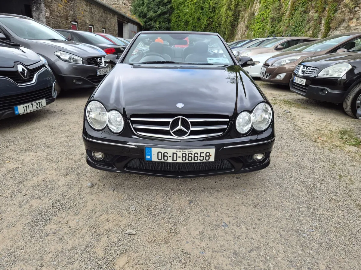 06 MERCEDES CLK 2.0L AVANTGARDE CABRIO - Image 3
