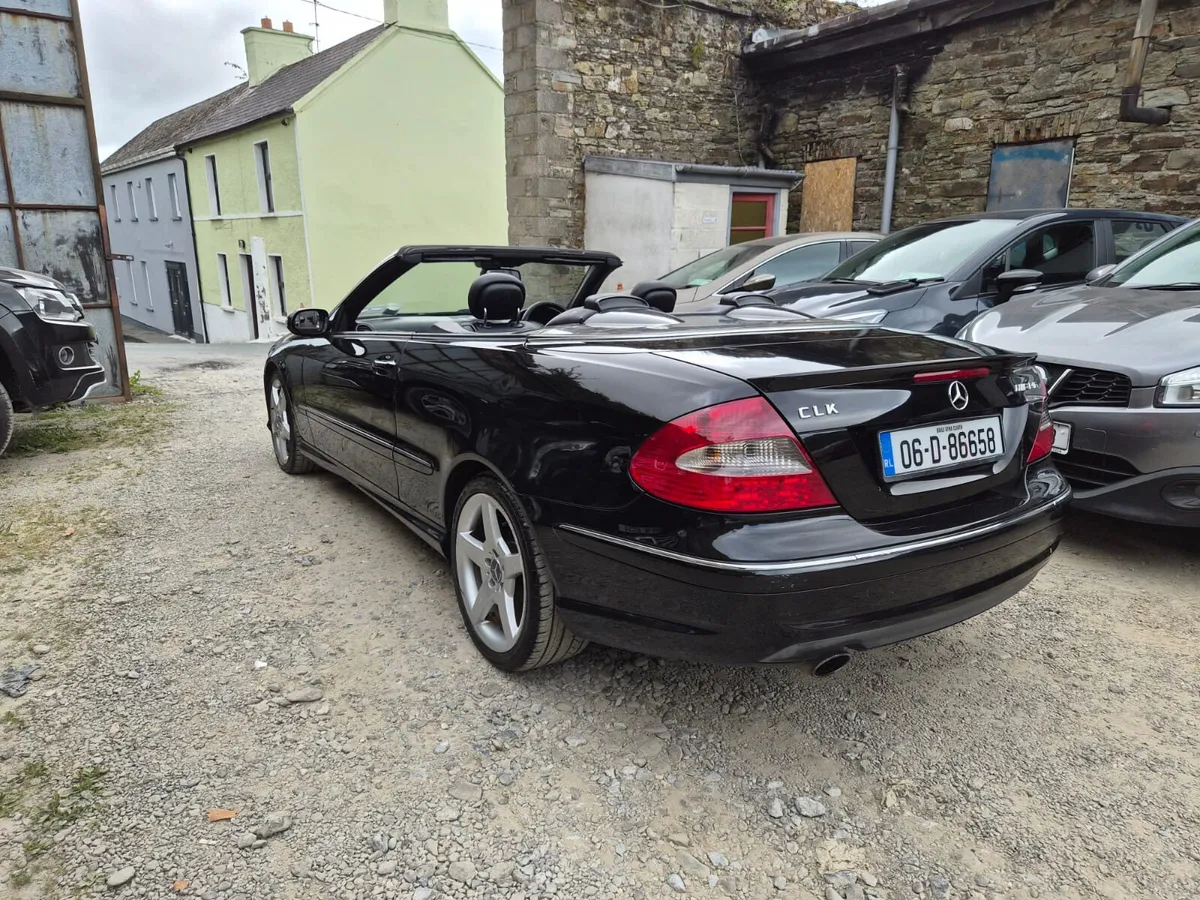 06 MERCEDES CLK 2.0L AVANTGARDE CABRIO - Image 4