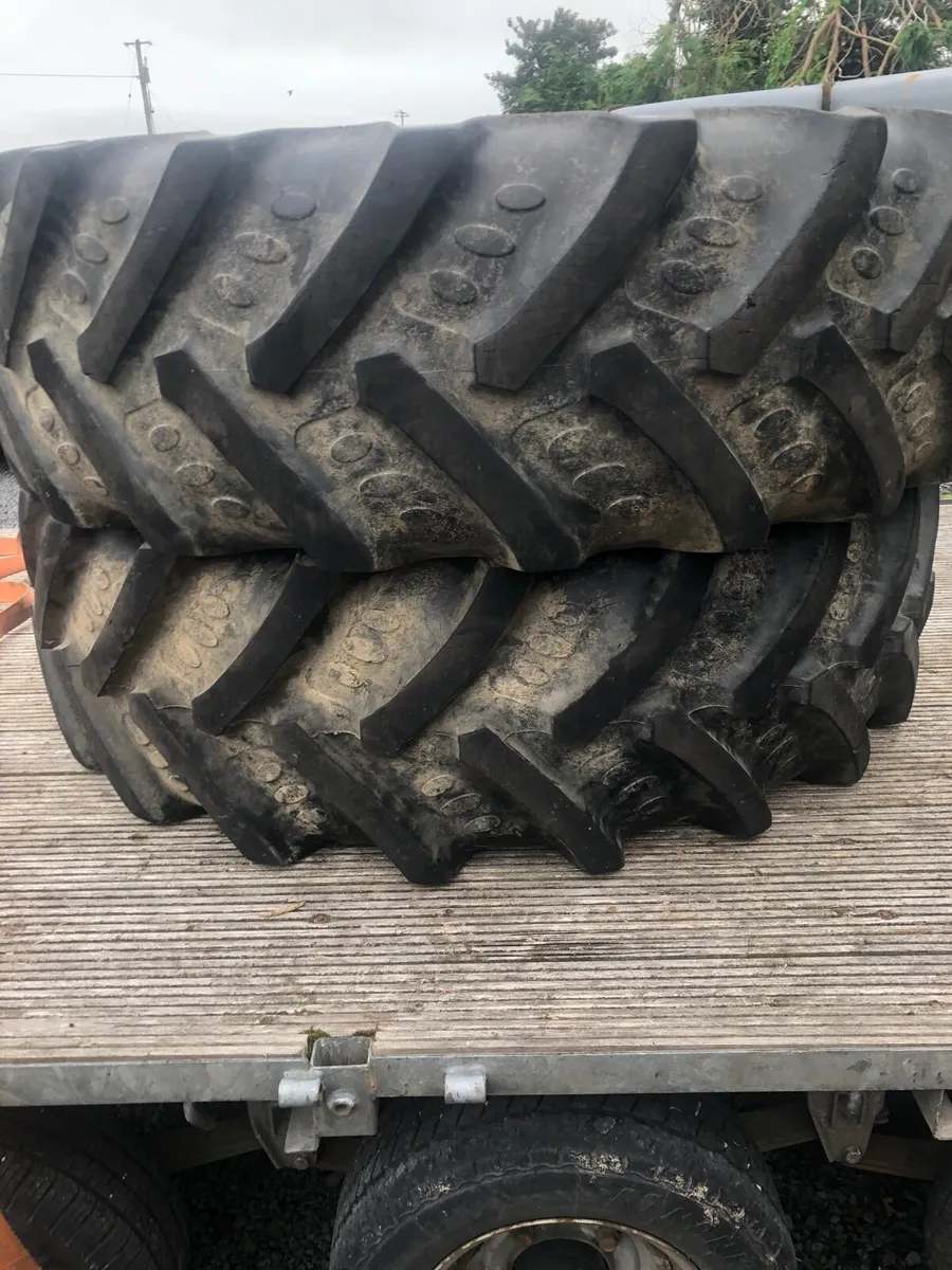 Agri max radial tyres 420/85/34 - Image 1