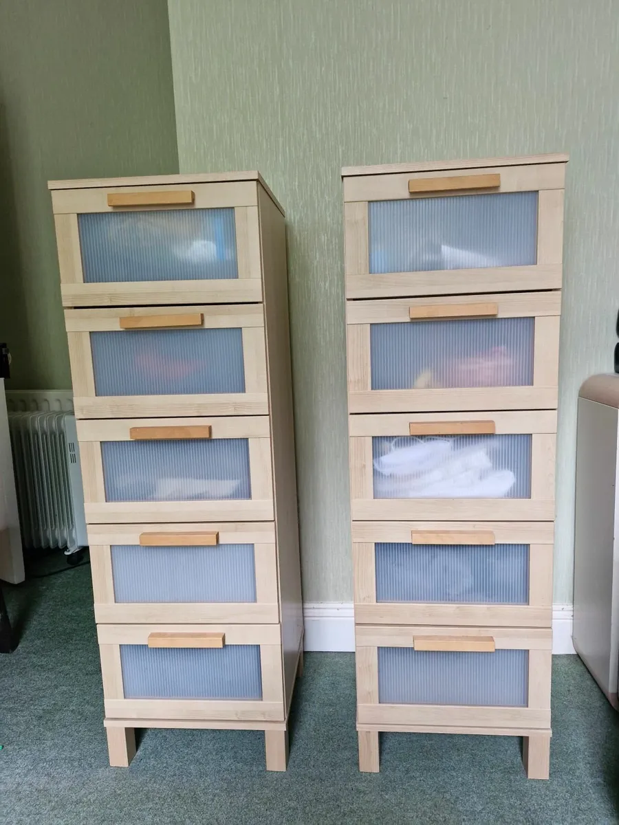 Ikea Bedroom Drawers* 2 - Image 1