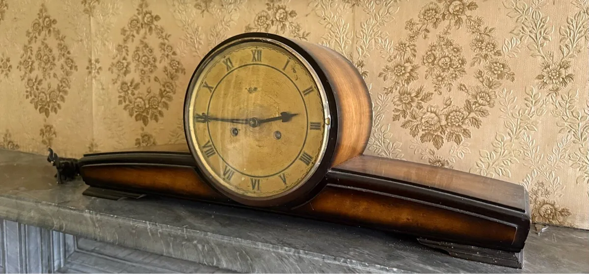 Vintage Mantel Clock