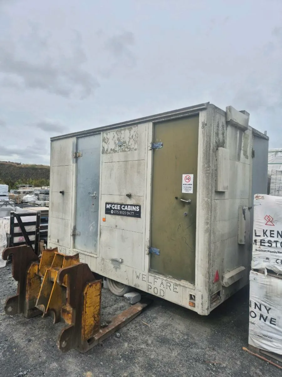Welfare Pod Canteen Toilet - Image 1