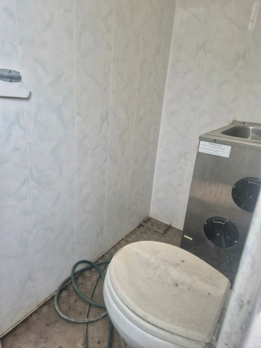 Welfare Pod Canteen Toilet - Image 3